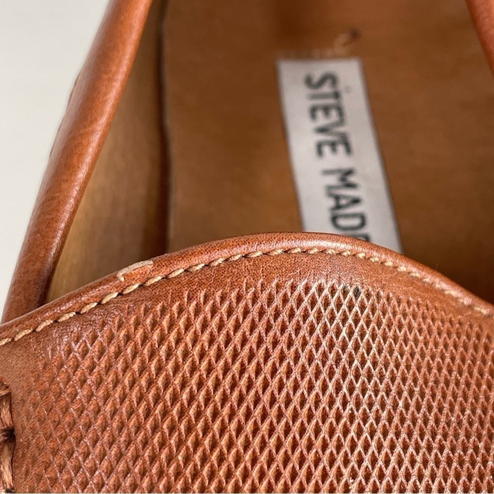 Steve Madden Kids Moccasins in Tan - Picture 6 of 10